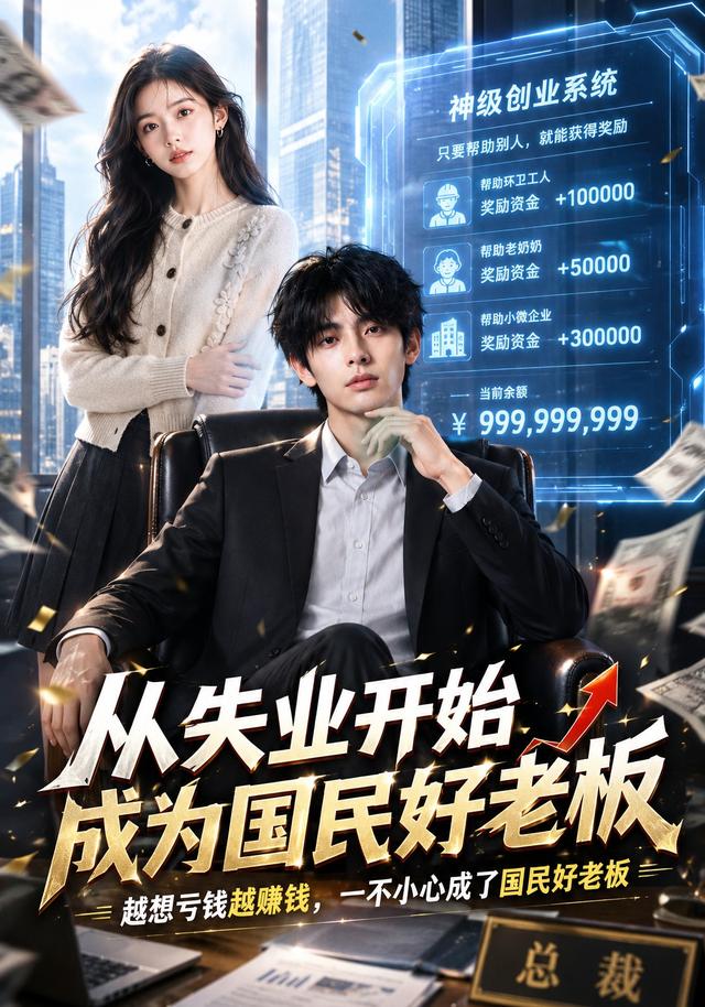 从失业开始成为国民好老板