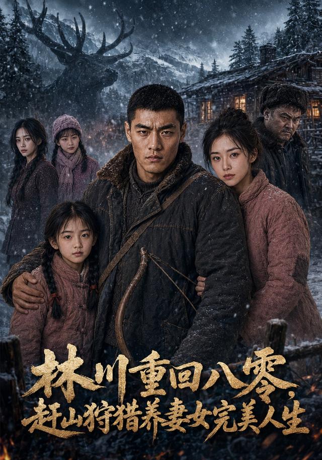 林川重回八零赶山狩猎养妻女完美人生