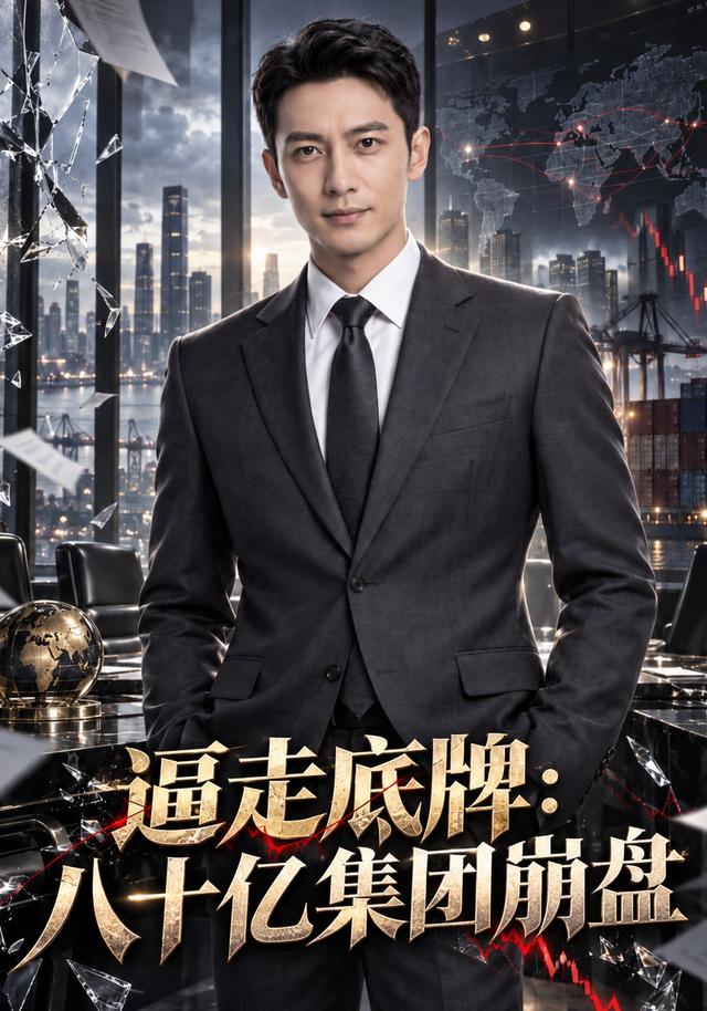 逼走底牌：八十亿集团崩盘 cover