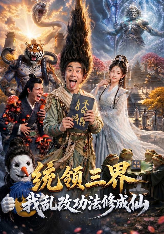 统领三界，我乱改功法修成仙