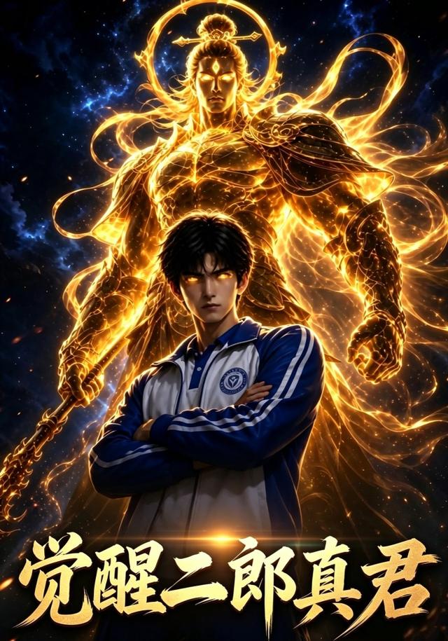 觉醒二郎真君 cover