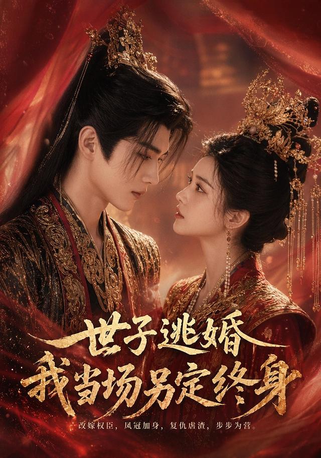 世子逃婚，我当场另定终身 cover