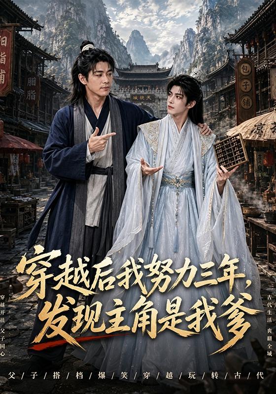 穿越后我努力三年，发现主角是我爹 cover