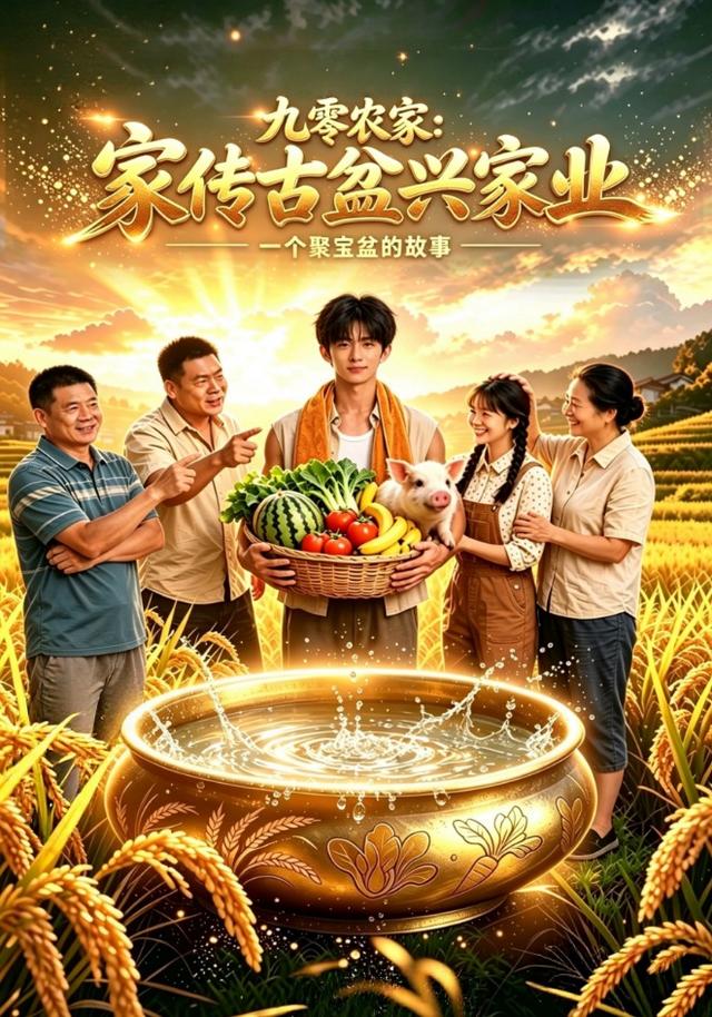 九零农家：家传古盆兴家业 cover