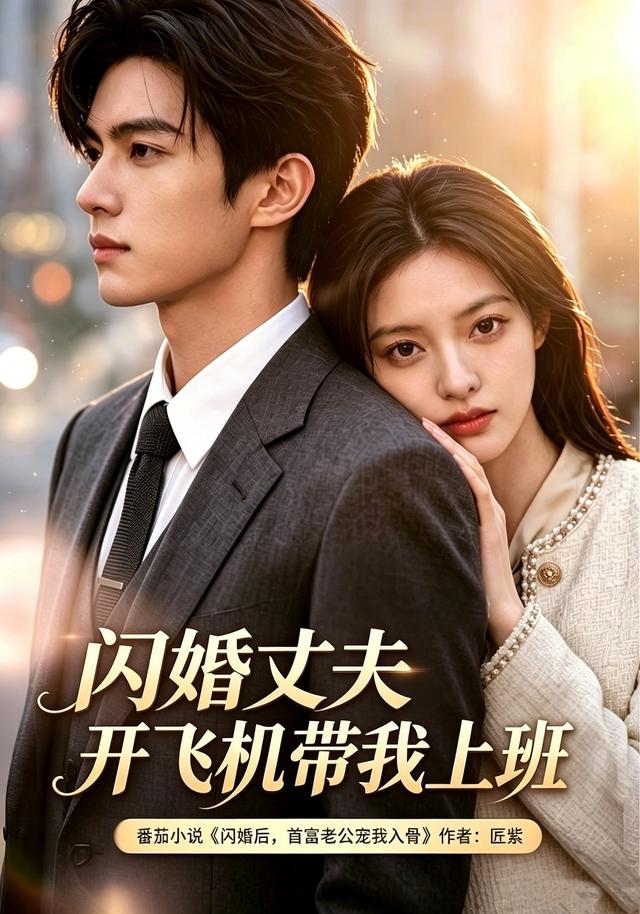 闪婚丈夫开飞机带我上班 cover