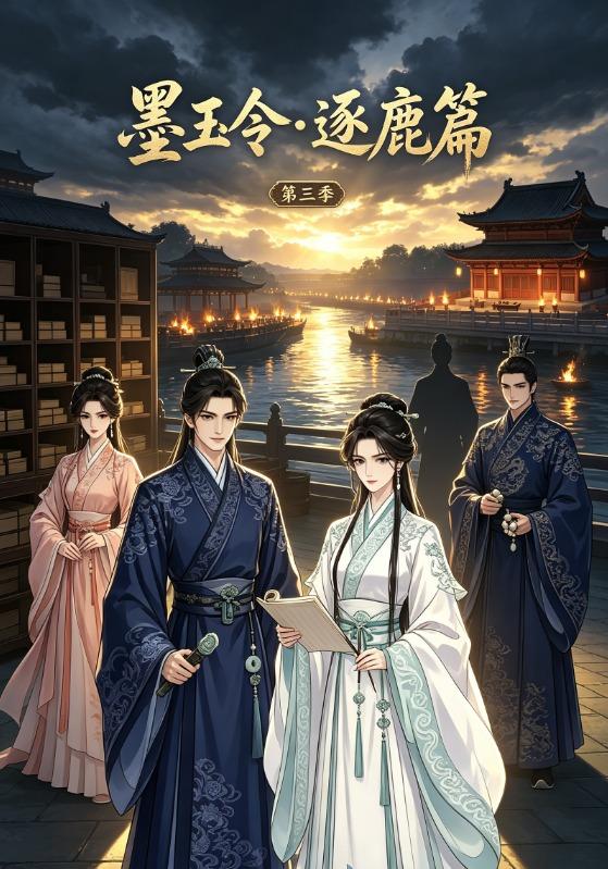 墨玉令：逐鹿篇 cover