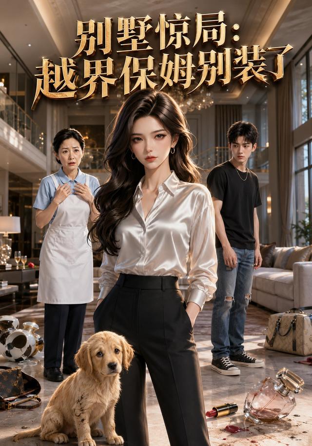 别墅惊局：越界保姆别装了 cover