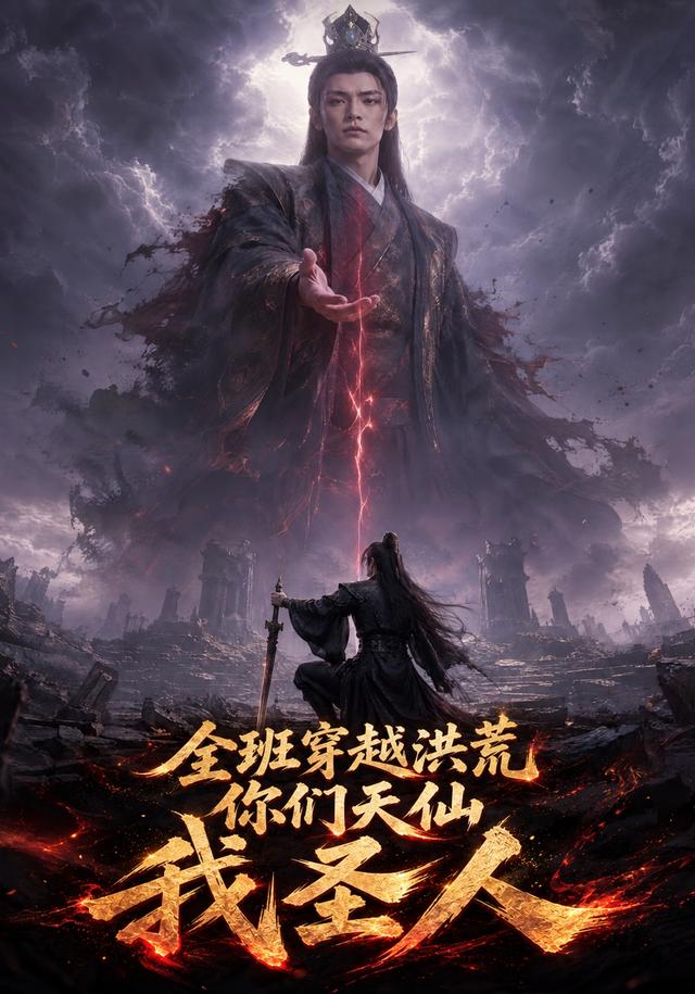 全班穿越洪荒，你们天仙我圣人