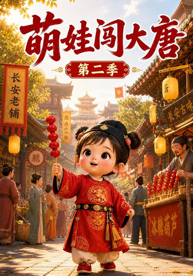 萌娃闯大唐第二季
