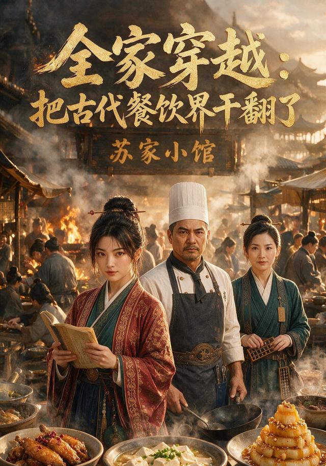 全家穿越：把古代餐饮界干翻倍了 cover