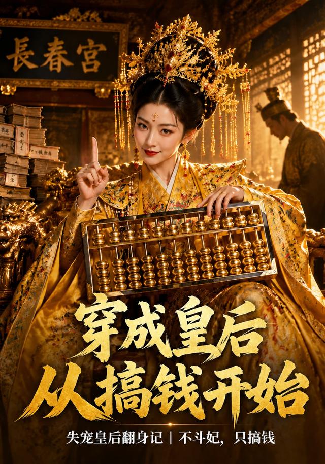 穿成皇后从搞钱开始