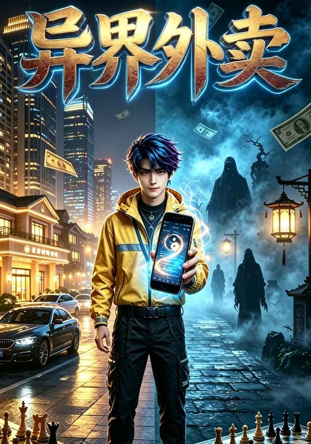 异界外卖 cover