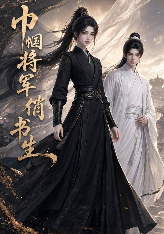 巾帼将军俏书生 cover