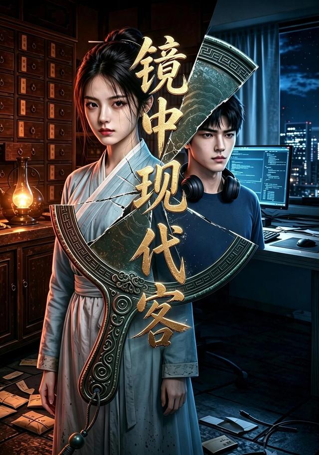 镜中现代客封面