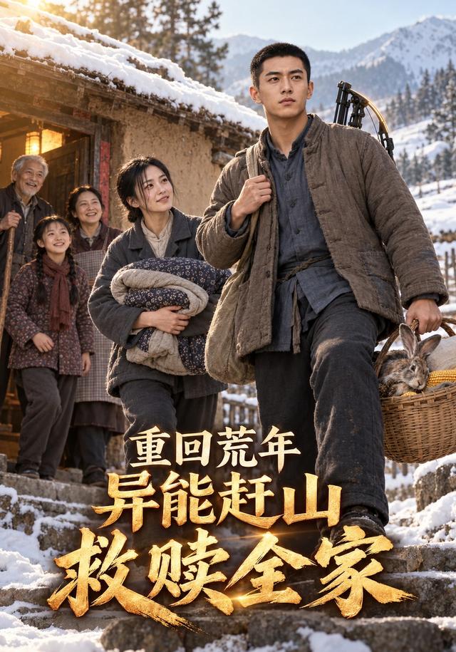 重回荒年，异能赶山救赎全家 cover