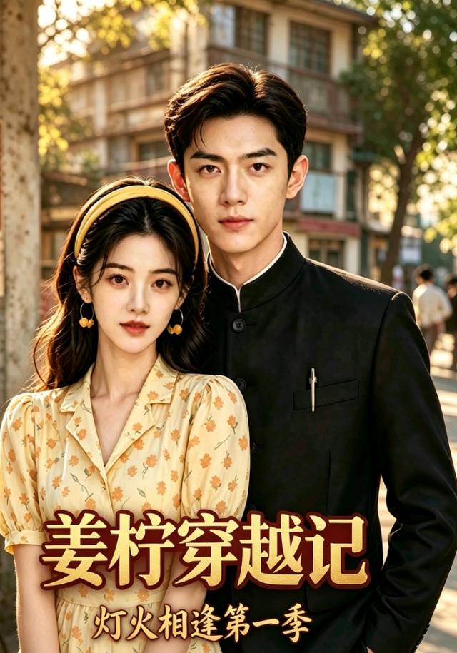 姜柠穿越记，灯火相逢第一季 cover