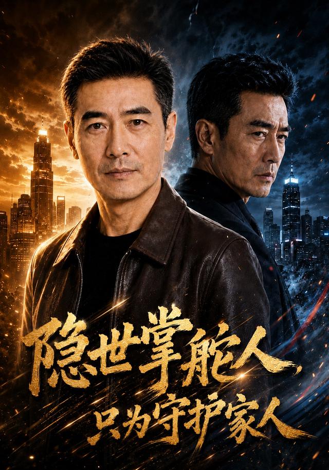 隐世掌舵人，只为守护家人