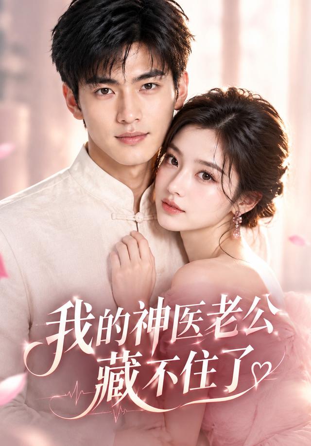 我的神医老公藏不住了 cover
