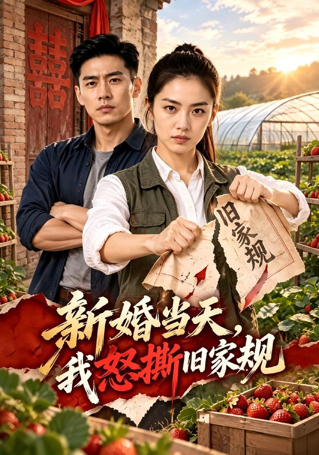 新婚当天,我怒撕旧家规 cover