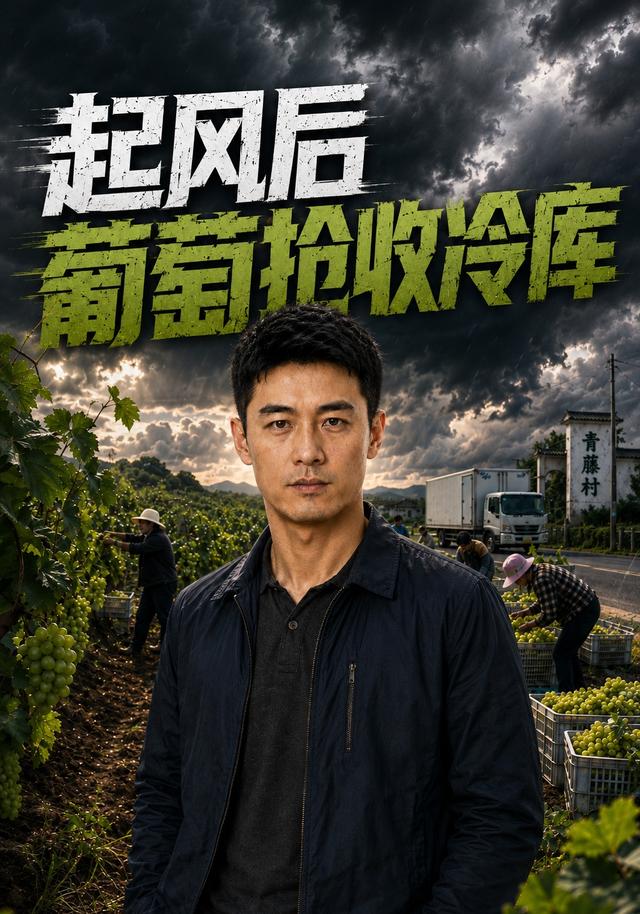 起风后葡萄抢收冷库