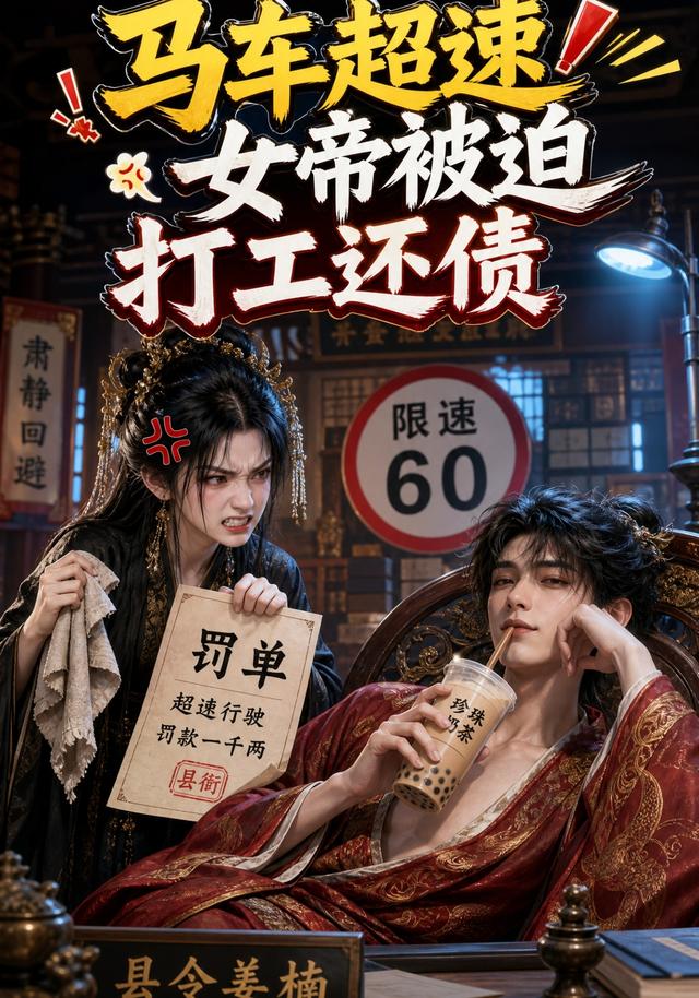 马车超速，女帝被迫打工还债