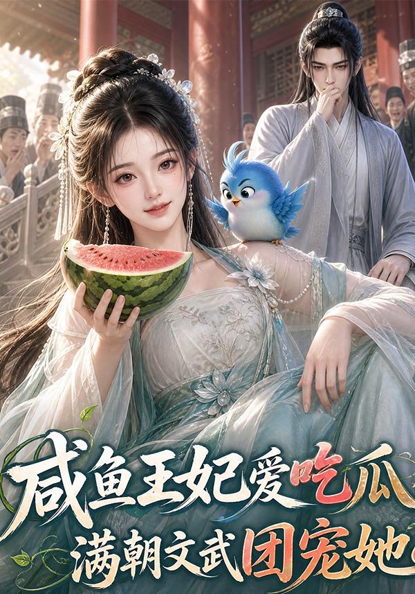 咸鱼王妃爱吃瓜，满朝文武团宠她 cover