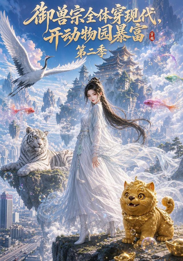 御兽宗全体穿现代，开动物园暴富第二季