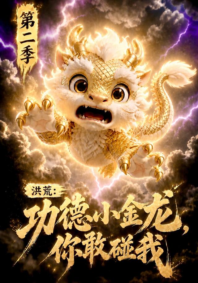 洪荒：功德小金龙，你敢碰我？第二季