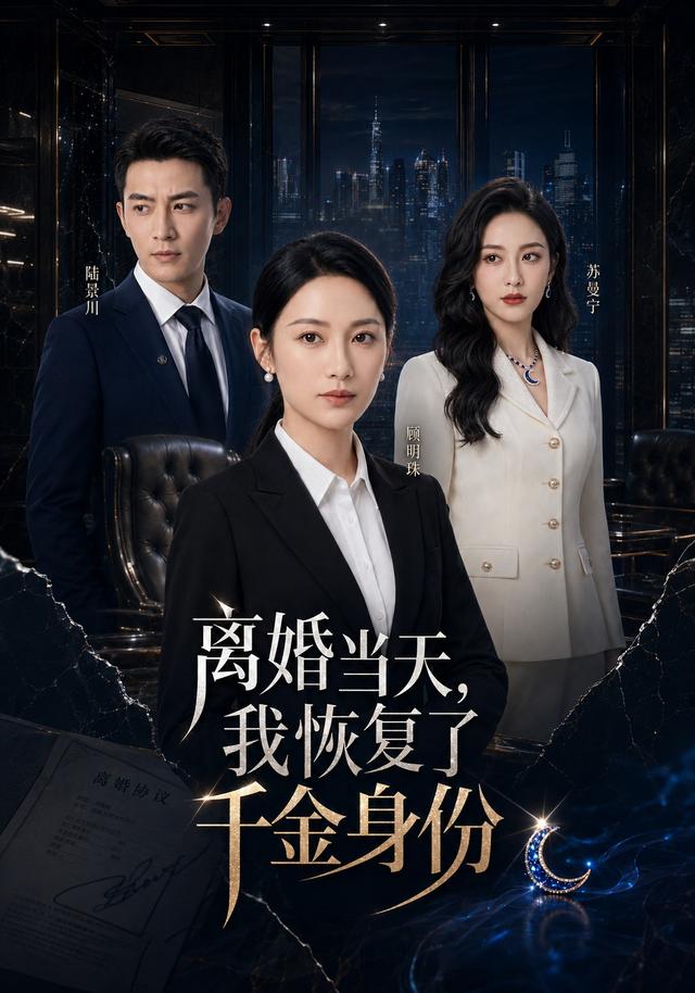 离婚当天我恢复了千金身份 cover