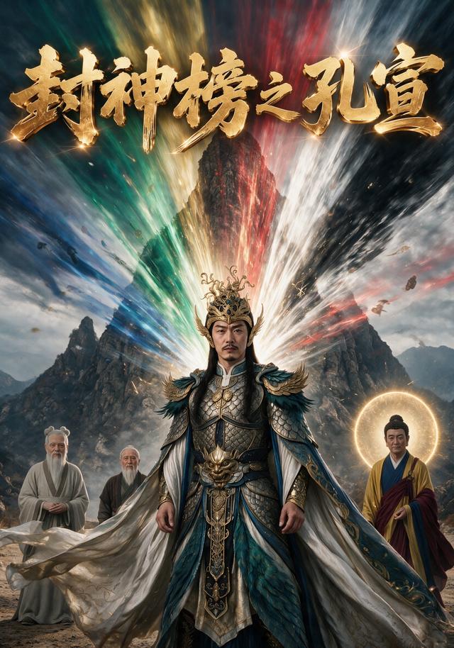 封神榜之孔宣
