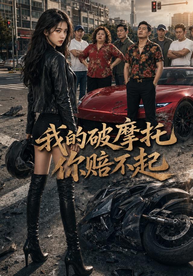 我的破摩托你赔不起 cover