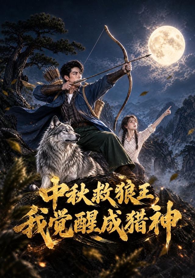 中秋救狼王，我觉醒成猎神 cover