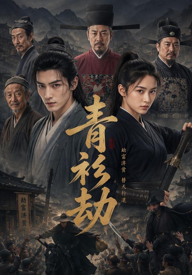 青衫劫 cover