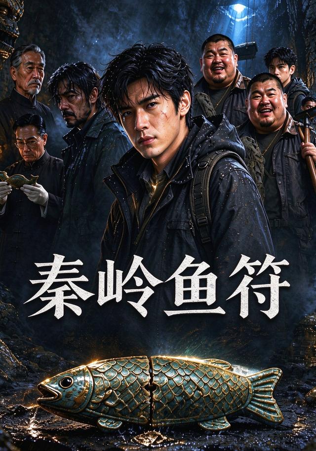 秦岭鱼符