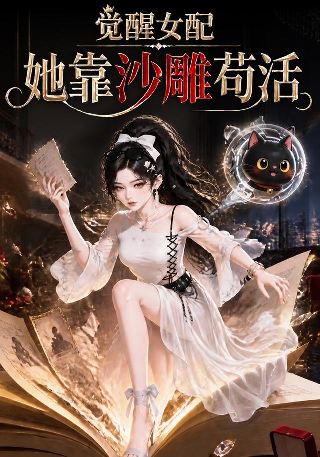 觉醒女配她靠沙雕苟活 cover