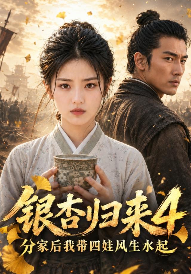 银杏归来4：分家后我带四娃风生水起