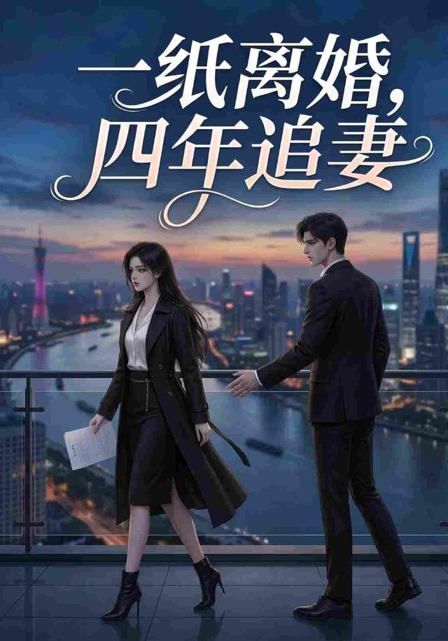 一纸离婚，四年追妻 cover