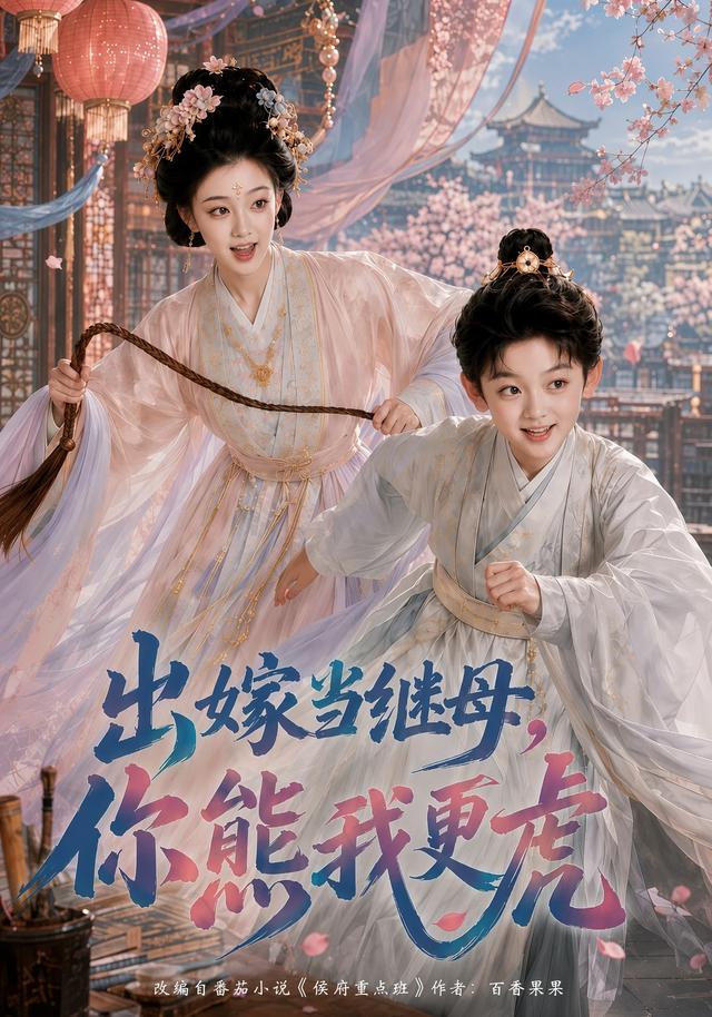 出嫁当继母，你熊我更虎 cover