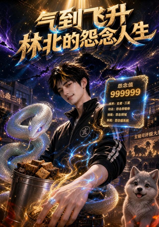 气到飞升：林北的怨念人生 cover