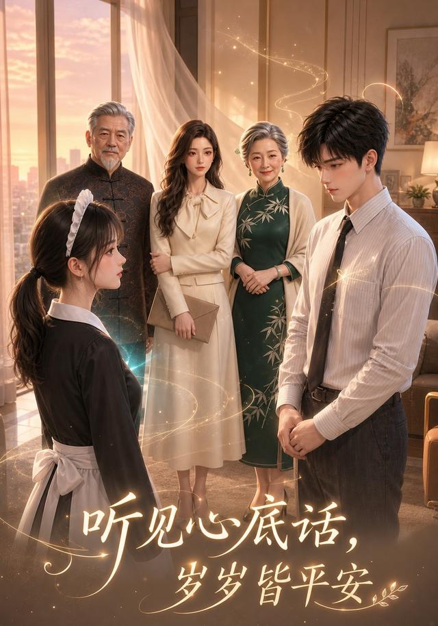 听见心底话，岁岁皆平安