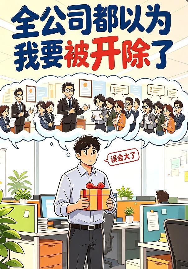 全公司都以为我要被开除了 cover