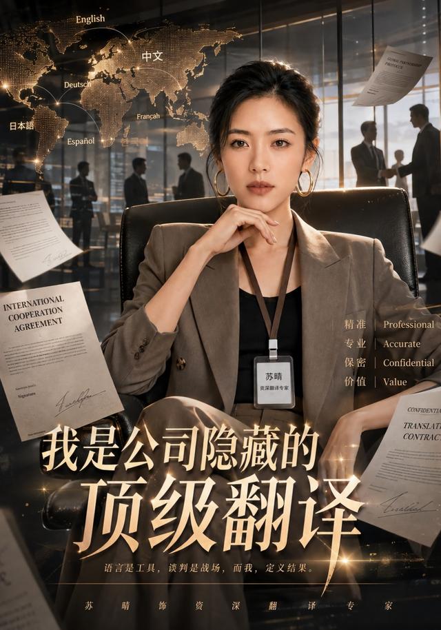 我是公司隐藏的顶级翻译