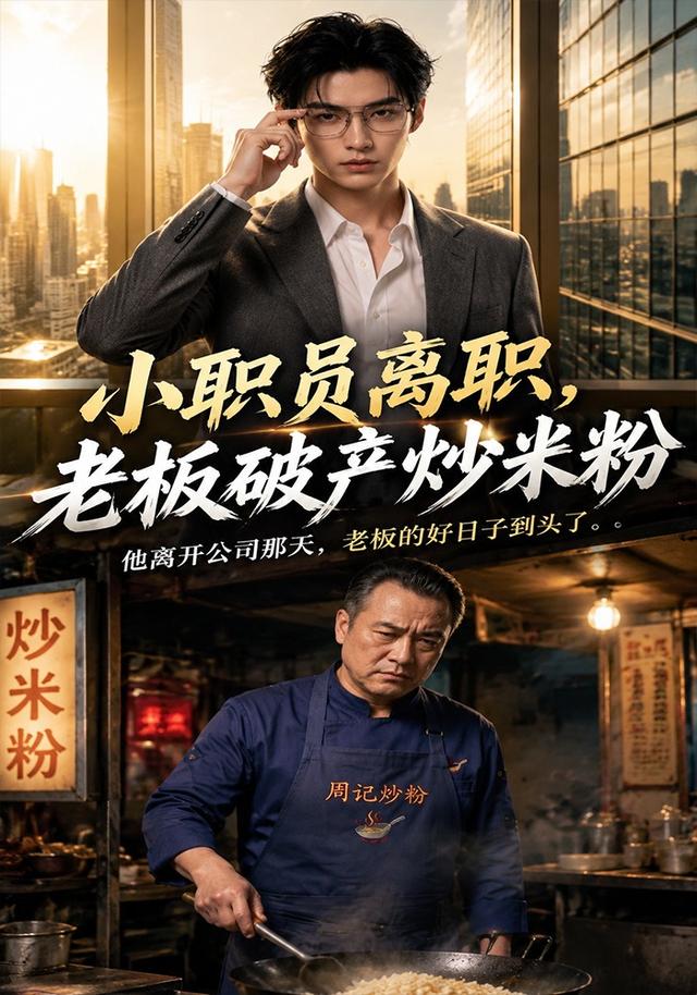 小职员离职，老板破产炒米粉