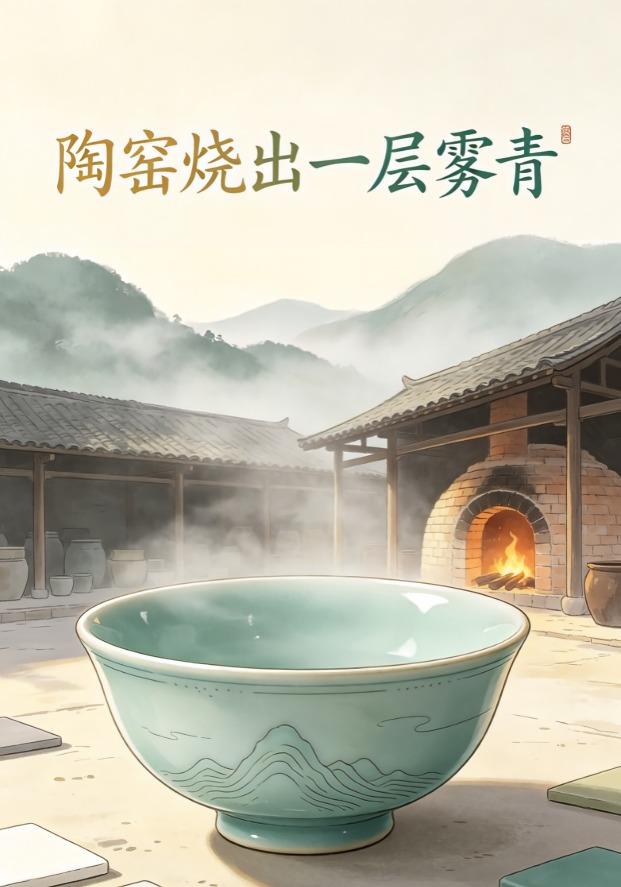 陶窑烧出一层雾青 cover