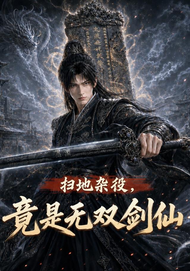 扫地杂役，竟是无双剑仙