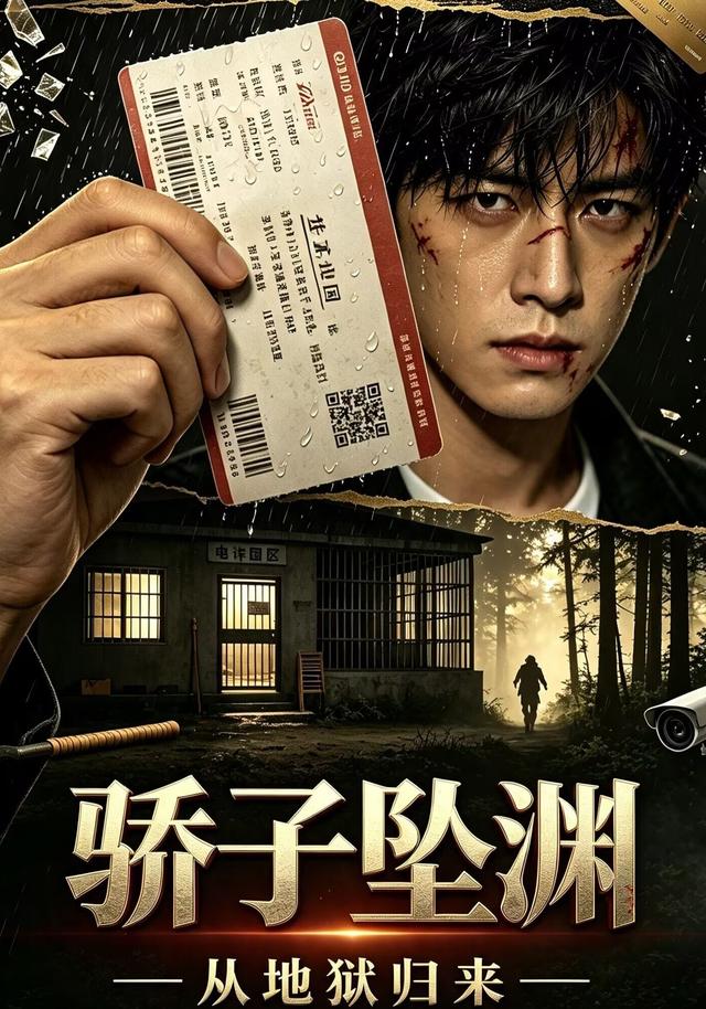 骄子坠渊从地狱归来 cover