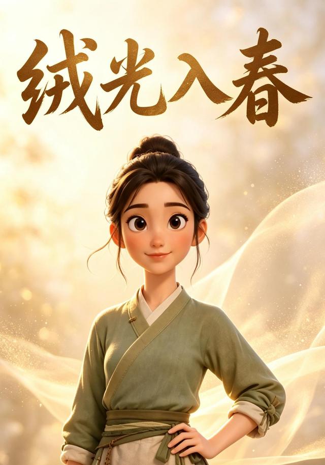 绒光入春