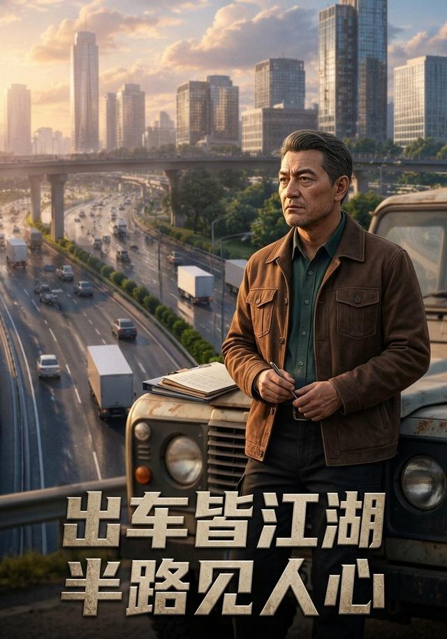 出车皆江湖，半路  见人心