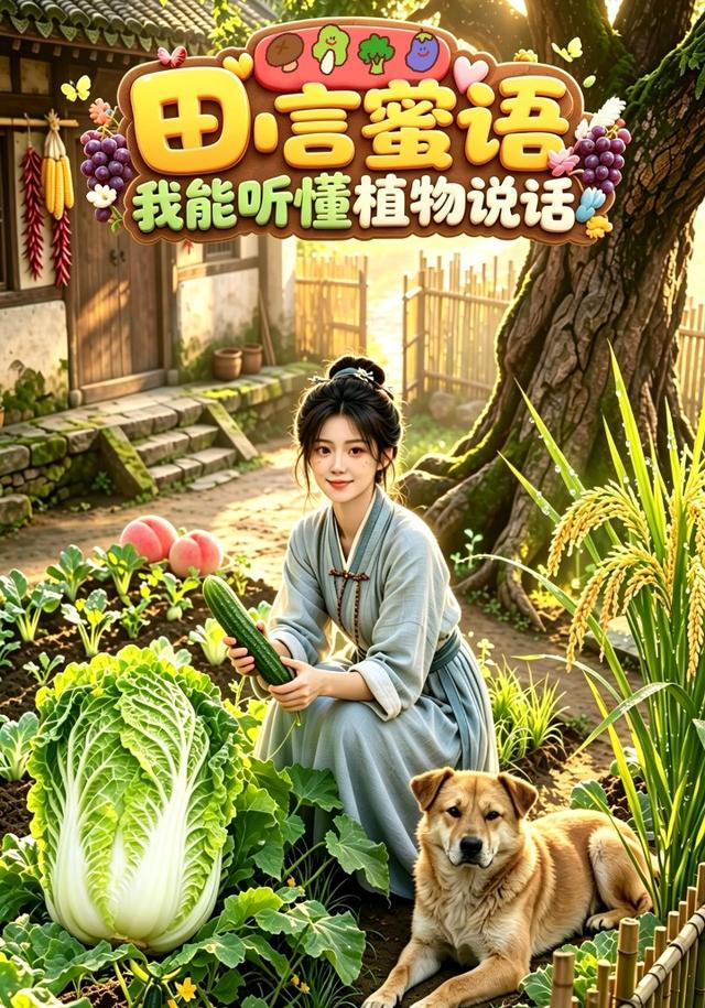 田言蜜语：我能听懂植物说话 cover