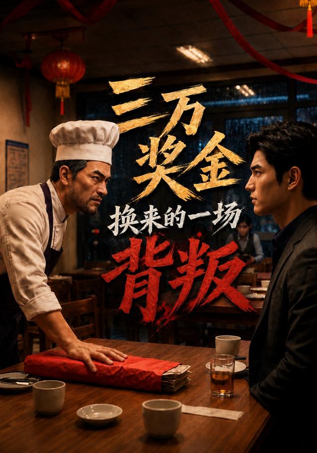 三万奖金换来的一场背叛 cover